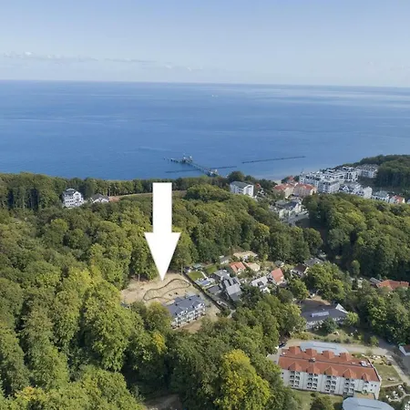 Ferienwohnung Windherz Зеллин Экстерьер фото